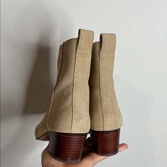 J. Crew | Women’s Suede Ankle Boots Size 7 NWOB - Picture 4 of 8